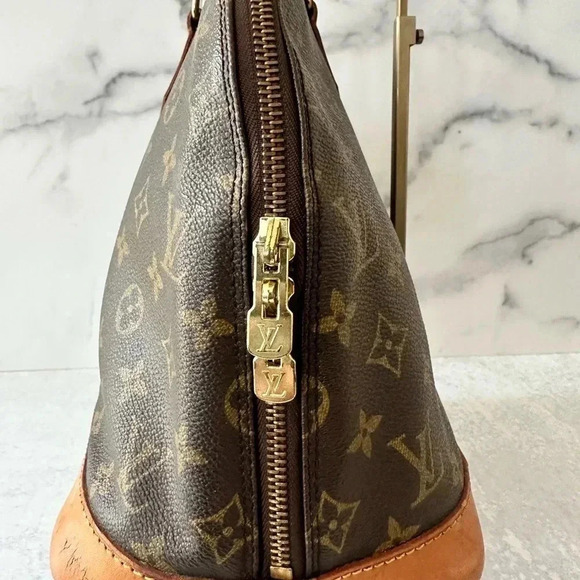 Pre-Loved Louis Vuitton Alma PM - Picture 8 of 11